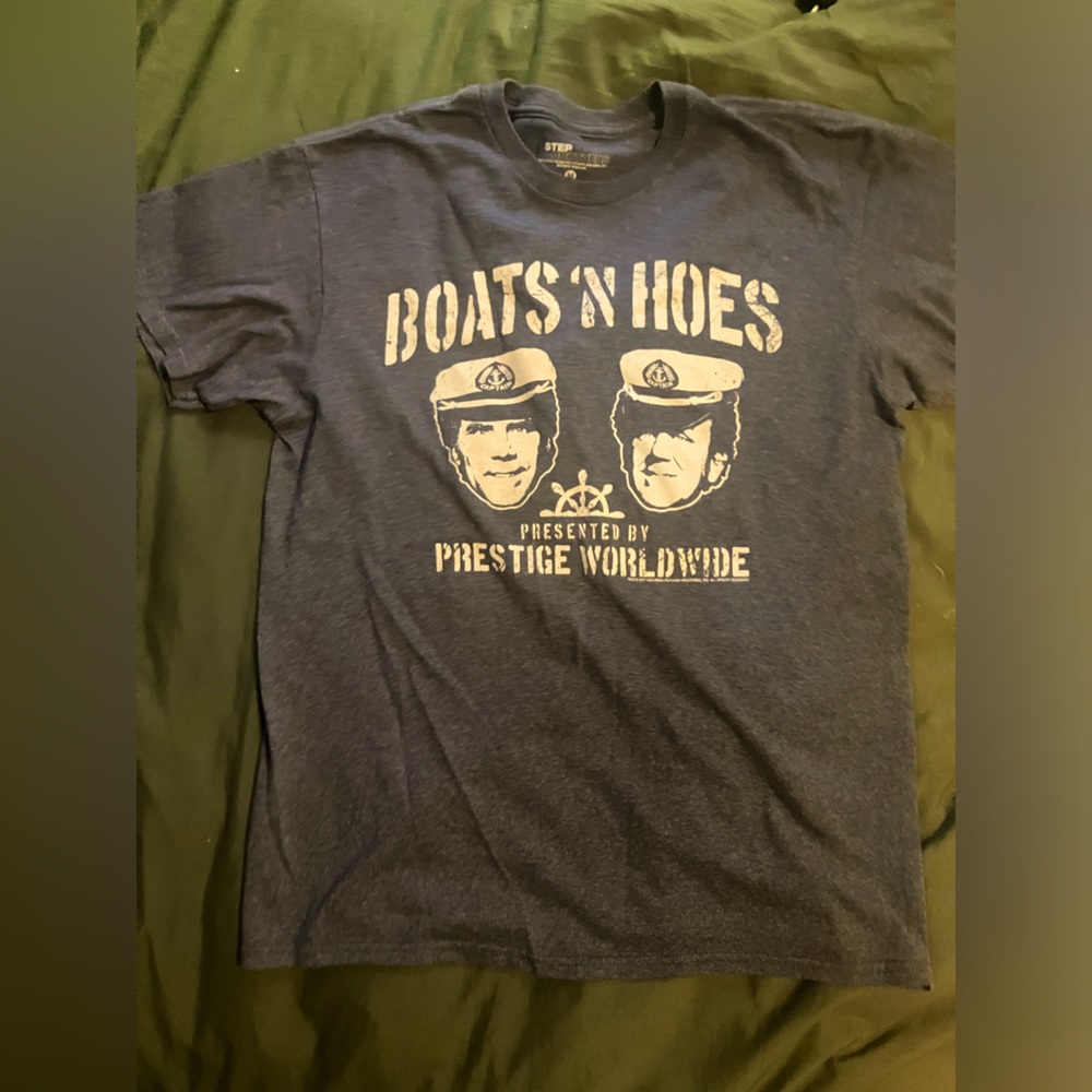 Step brothers boats n hoes t shirt